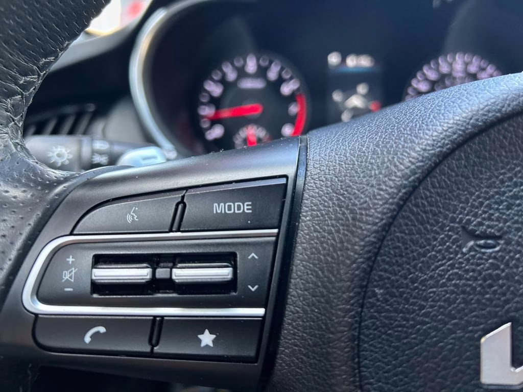 2023 Aurora Black Kia Stinger GT-Line RWD Sedan