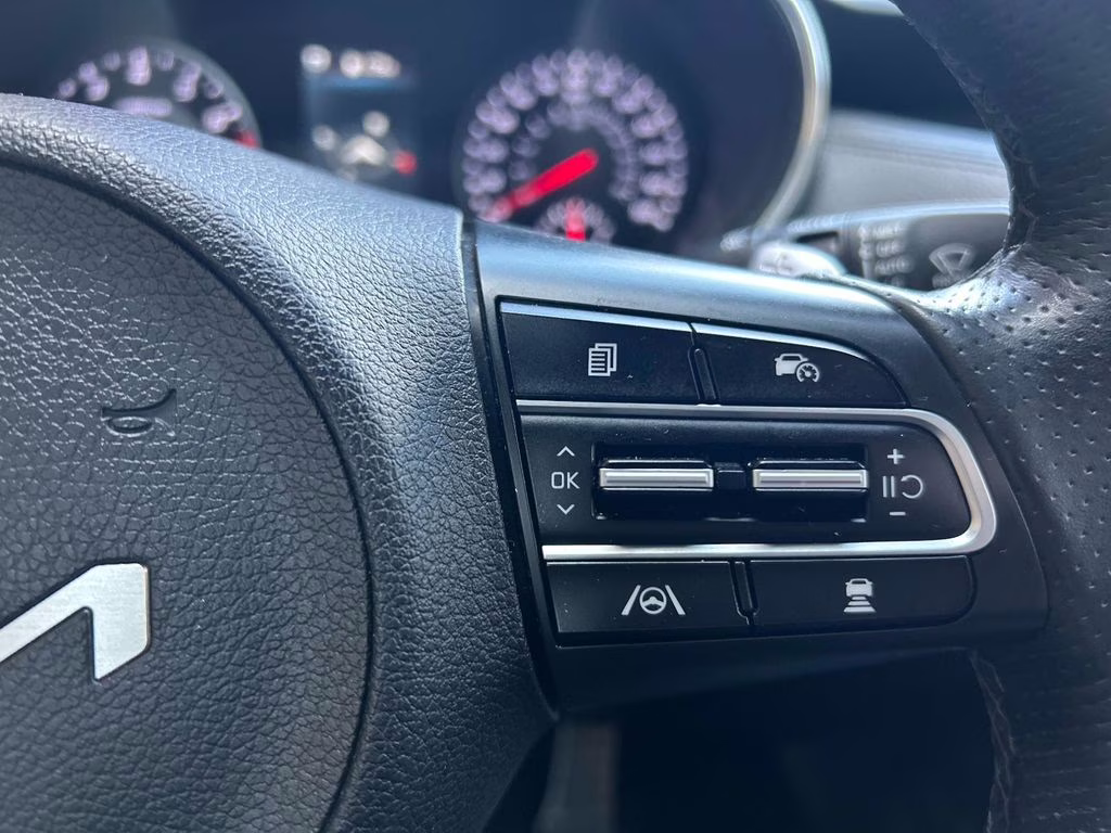 2023 Aurora Black Kia Stinger GT-Line RWD Sedan