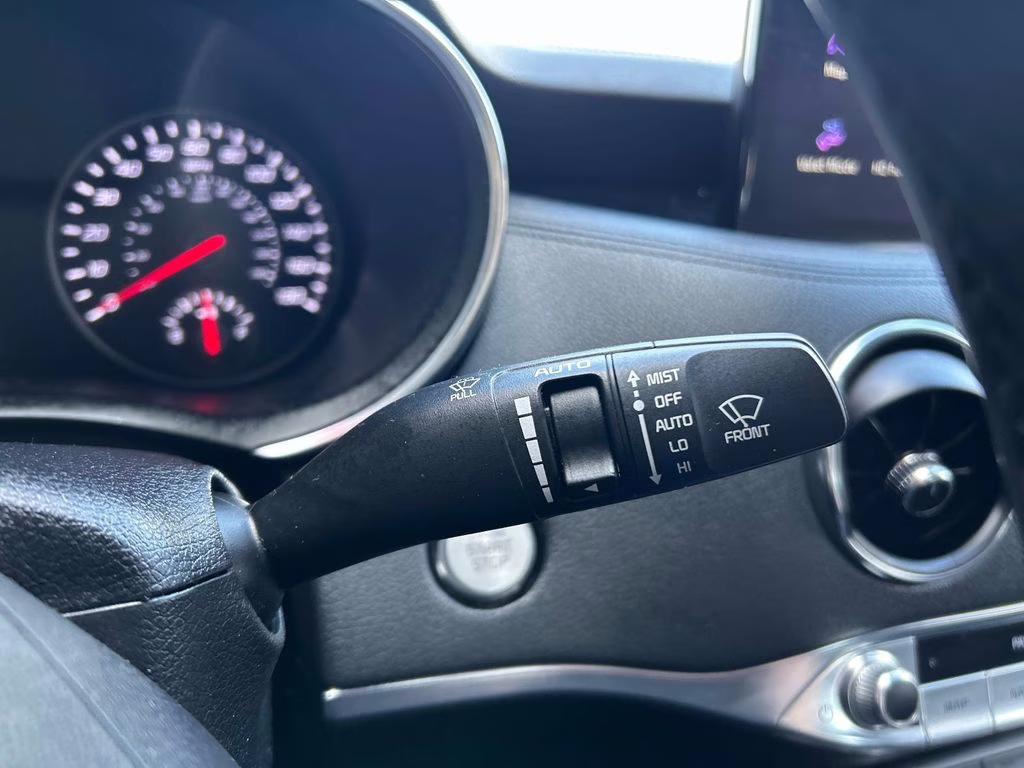 2023 Aurora Black Kia Stinger GT-Line RWD Sedan