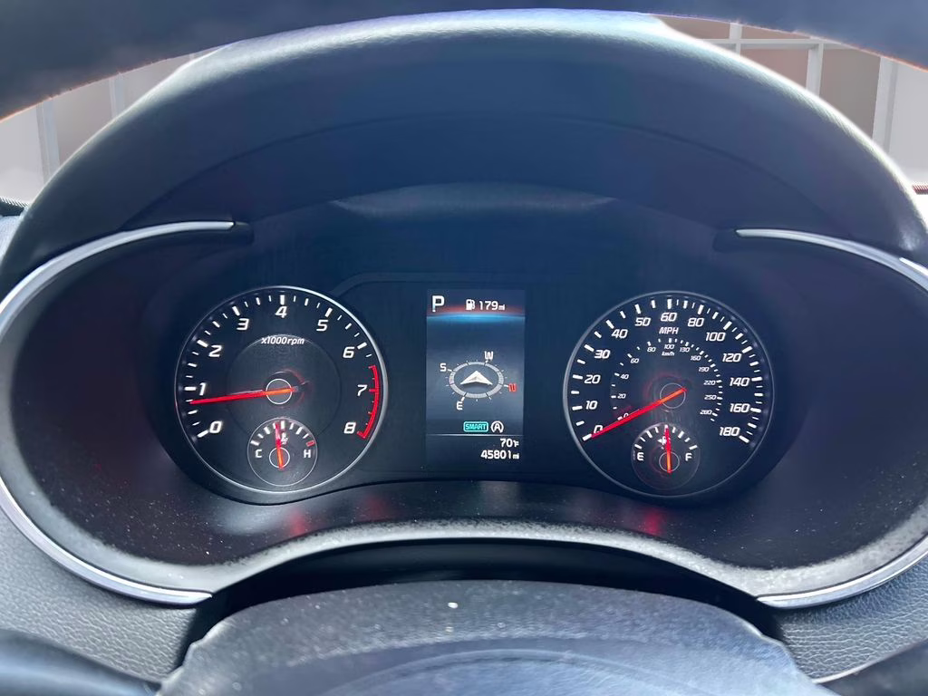 2023 Aurora Black Kia Stinger GT-Line RWD Sedan