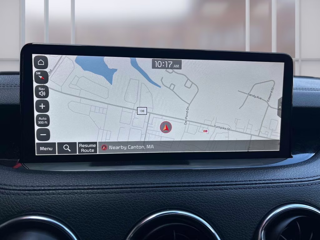 2023 Aurora Black Kia Stinger GT-Line RWD Sedan