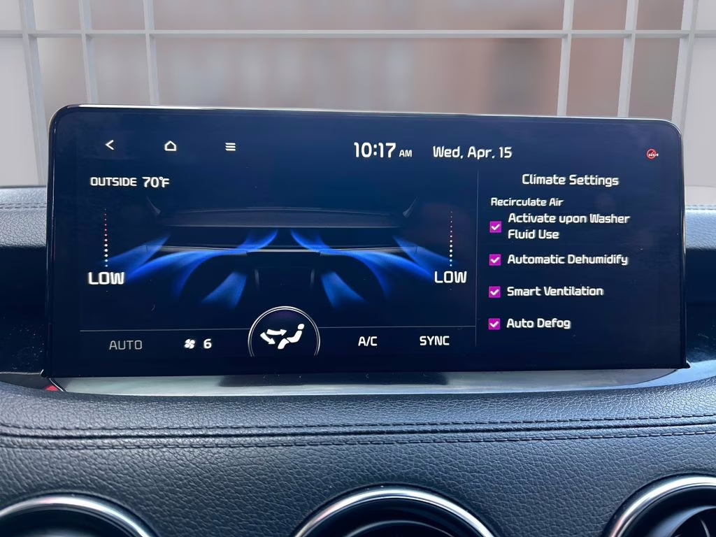 2023 Aurora Black Kia Stinger GT-Line RWD Sedan