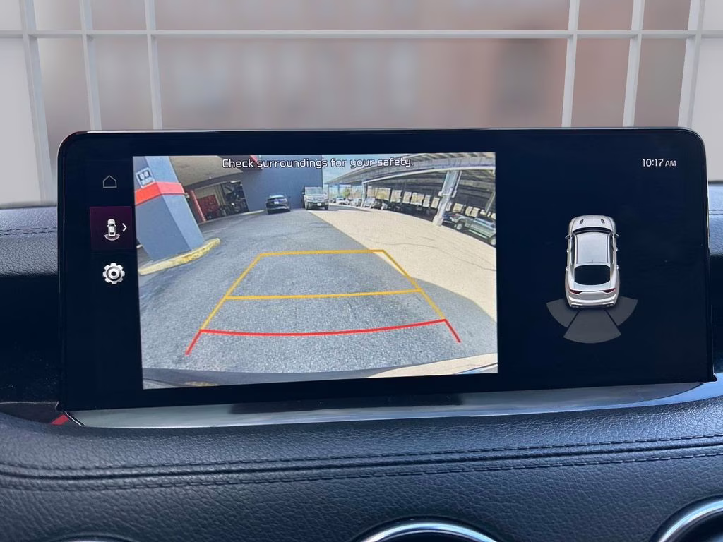 2023 Aurora Black Kia Stinger GT-Line RWD Sedan