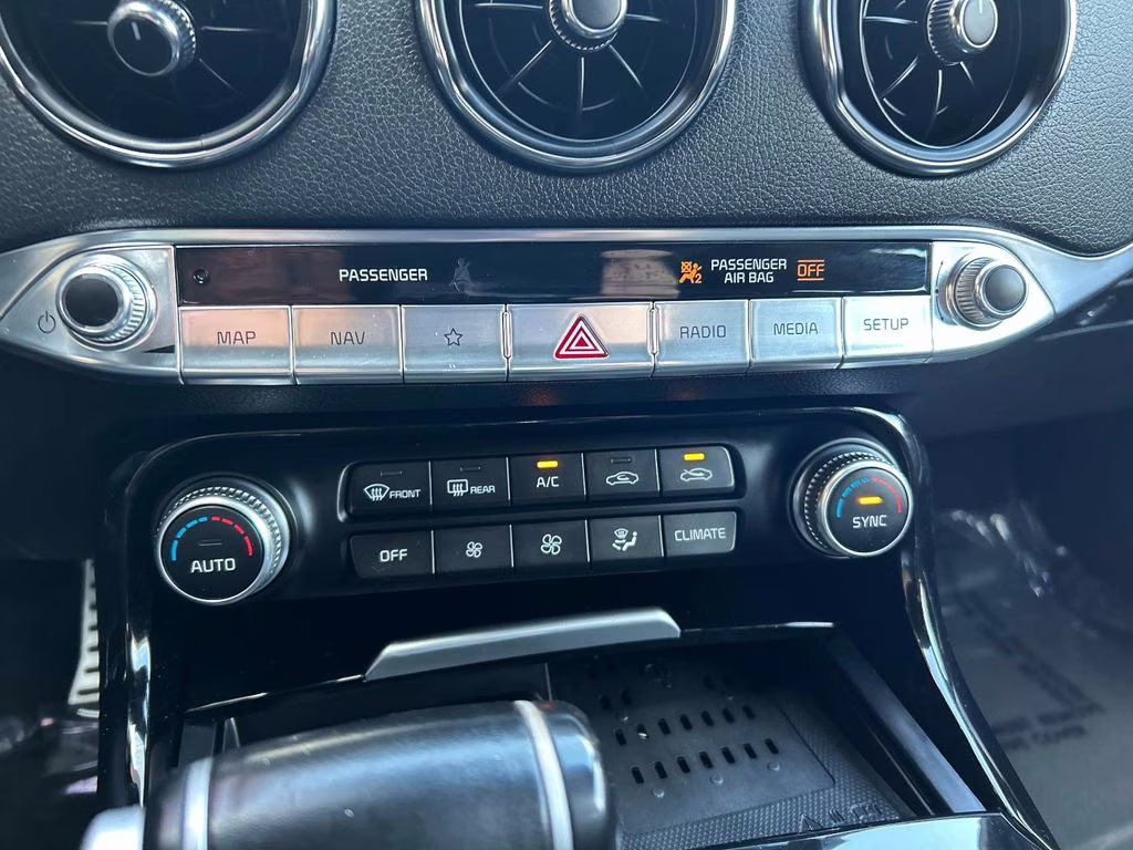 2023 Aurora Black Kia Stinger GT-Line RWD Sedan