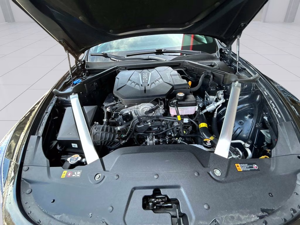 2023 Aurora Black Kia Stinger GT-Line RWD Sedan