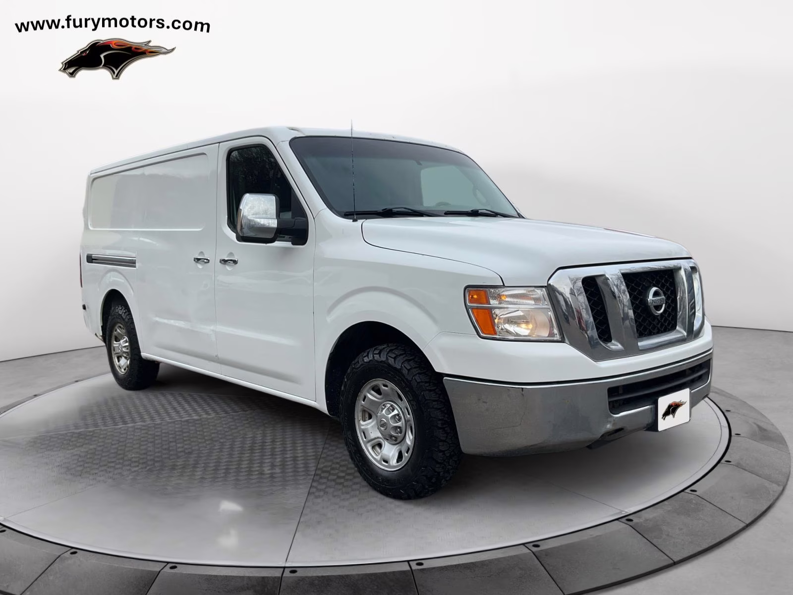 2012 Nissan NV Cargo SV