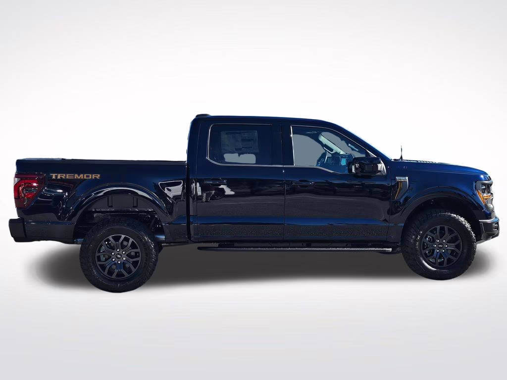 2025 Antimatter Blue Metallic Ford F-150 Tremor 4X4 Truck