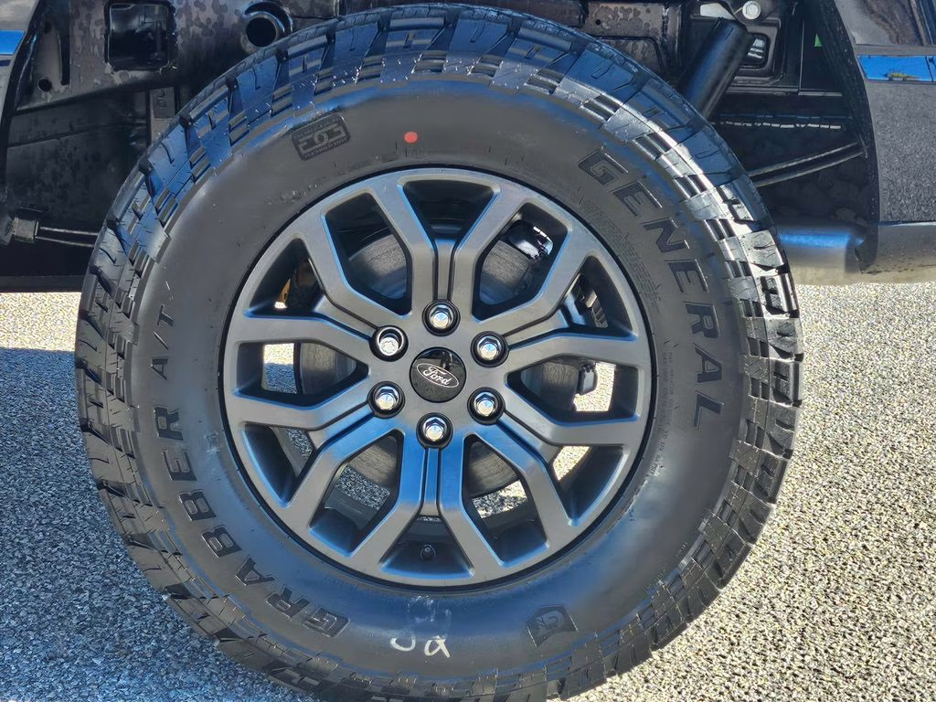 2025 Antimatter Blue Metallic Ford F-150 Tremor 4X4 Truck