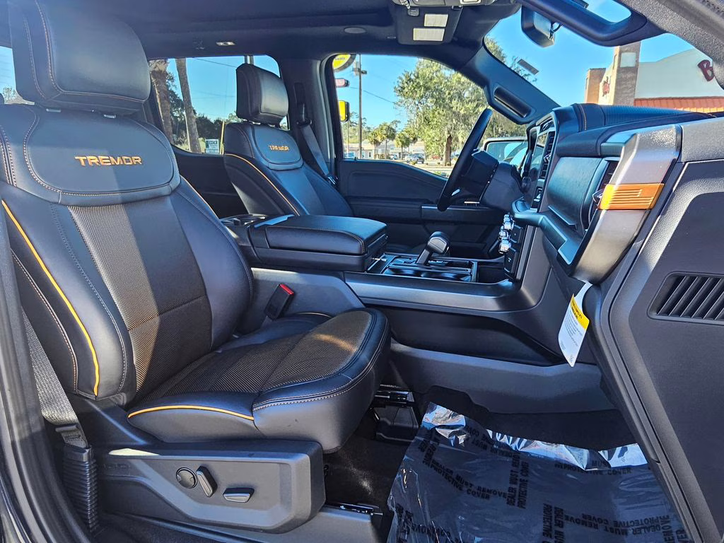 2025 Antimatter Blue Metallic Ford F-150 Tremor 4X4 Truck