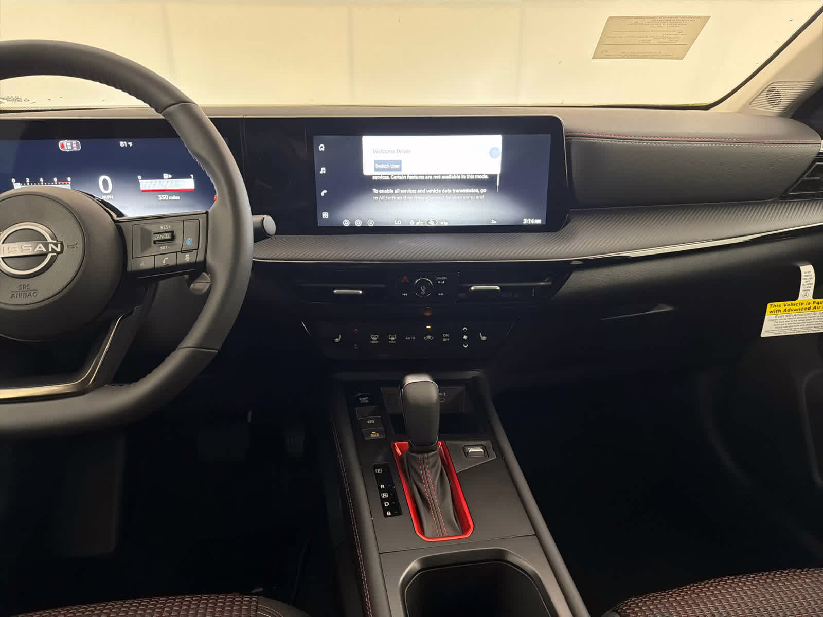 2026 Yuzu Yellow Metallic/Super Black Nissan Kicks SR FWD SUV