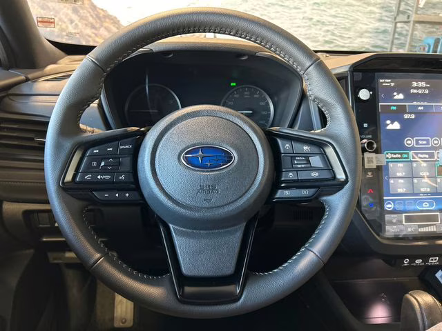 2026 Crystal Black Silica Subaru Forester Premium AWD SUV