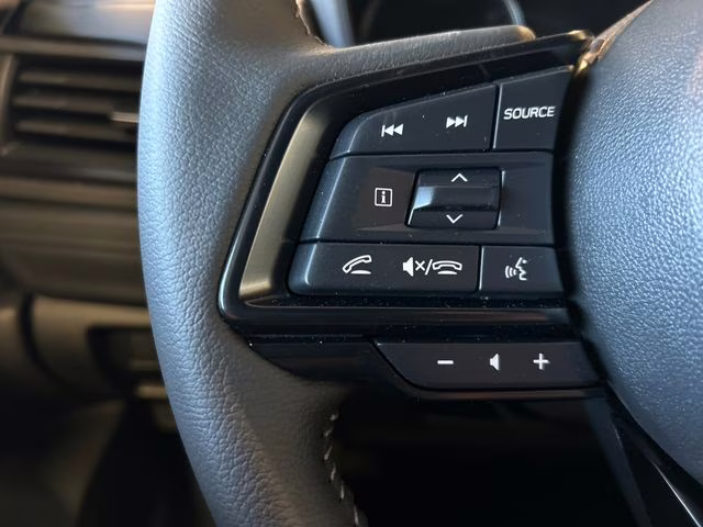 2026 Crystal Black Silica Subaru Forester Premium AWD SUV