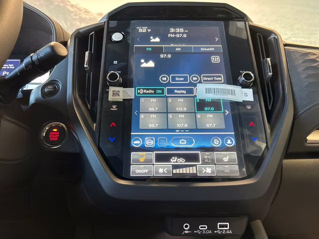 2026 Crystal Black Silica Subaru Forester Premium AWD SUV