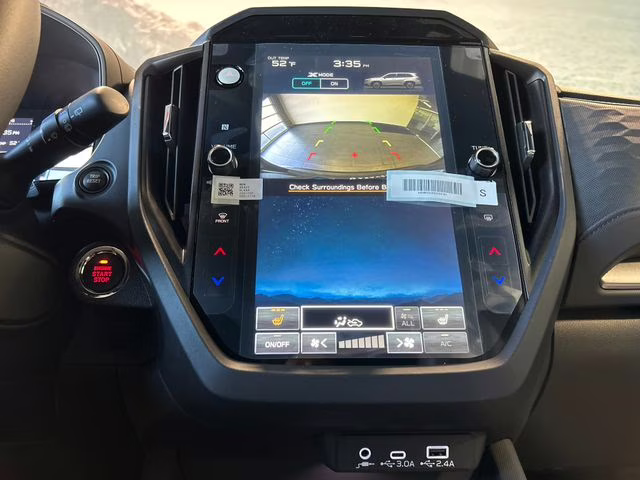 2026 Crystal Black Silica Subaru Forester Premium AWD SUV