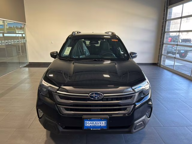 2026 Crystal Black Silica Subaru Forester Premium AWD SUV