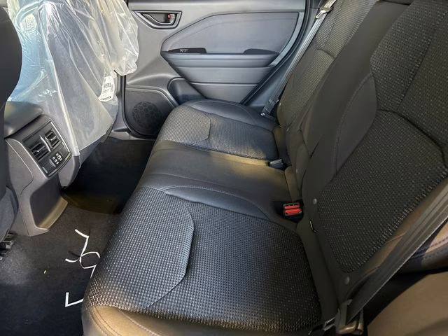 2026 Crystal Black Silica Subaru Forester Premium AWD SUV