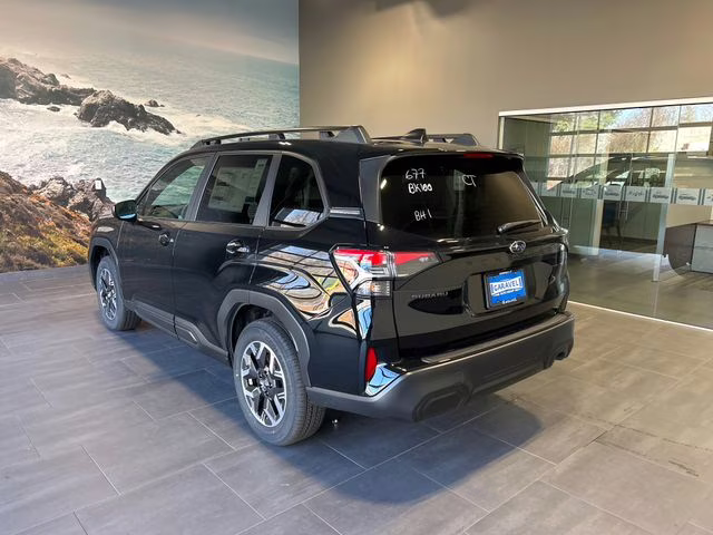 2026 Crystal Black Silica Subaru Forester Premium AWD SUV