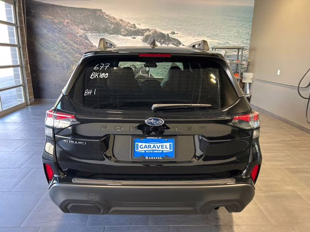 2026 Crystal Black Silica Subaru Forester Premium AWD SUV