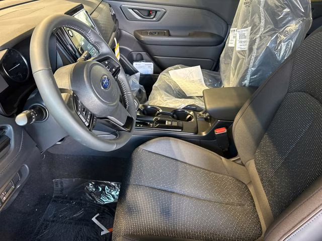 2026 Crystal Black Silica Subaru Forester Premium AWD SUV