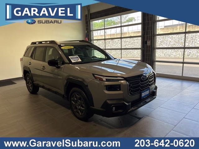 2026 River Rock Pearl Subaru Outback Premium AWD SUV