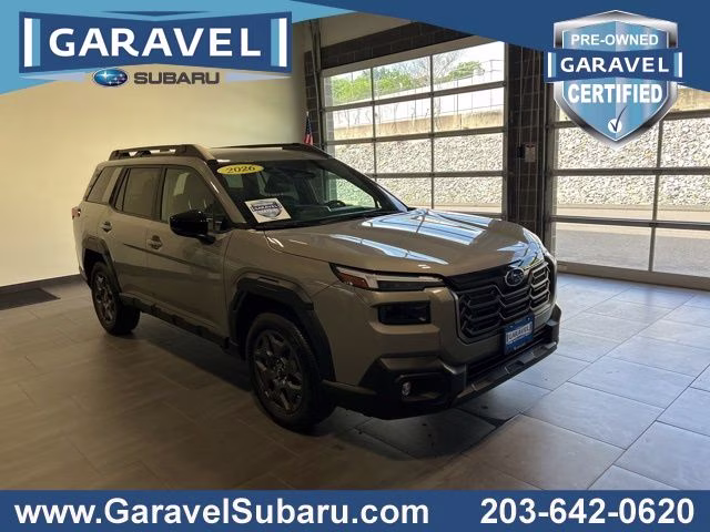 2026 River Rock Pearl Subaru Outback Premium AWD SUV