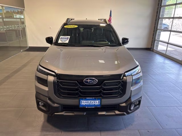 2026 River Rock Pearl Subaru Outback Premium AWD SUV