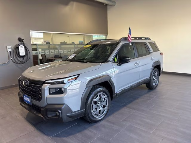 2026 River Rock Pearl Subaru Outback Premium AWD SUV