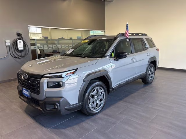 2026 River Rock Pearl Subaru Outback Premium AWD SUV