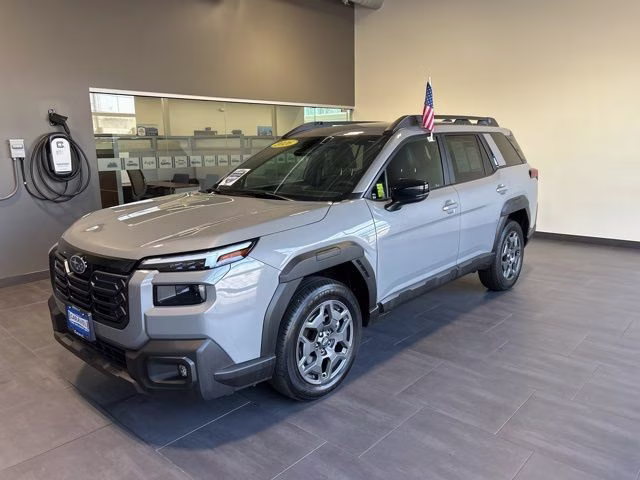 2026 River Rock Pearl Subaru Outback Premium AWD SUV