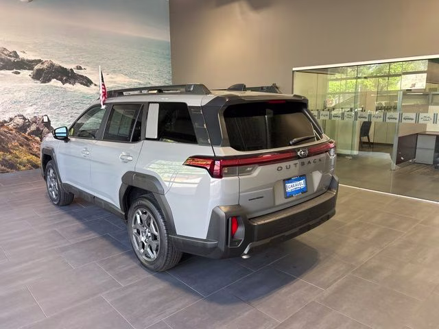 2026 River Rock Pearl Subaru Outback Premium AWD SUV