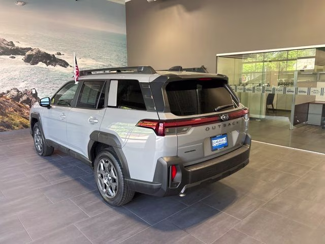 2026 River Rock Pearl Subaru Outback Premium AWD SUV