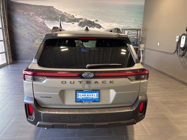 2026 River Rock Pearl Subaru Outback Premium AWD SUV