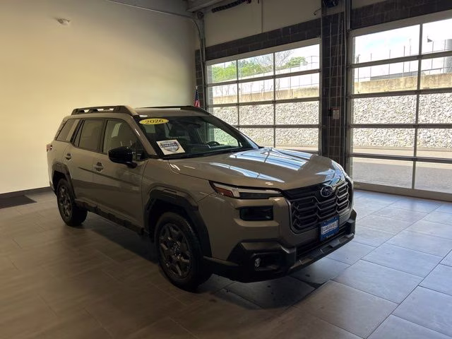 2026 River Rock Pearl Subaru Outback Premium AWD SUV