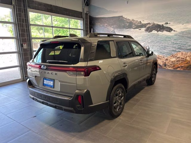 2026 River Rock Pearl Subaru Outback Premium AWD SUV