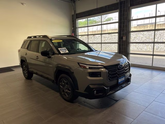 2026 River Rock Pearl Subaru Outback Premium AWD SUV