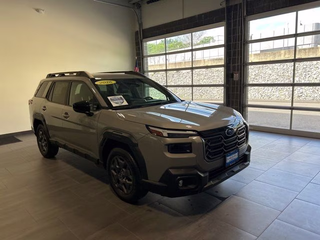 2026 River Rock Pearl Subaru Outback Premium AWD SUV