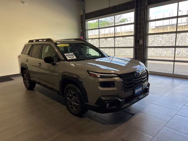 2026 River Rock Pearl Subaru Outback Premium AWD SUV
