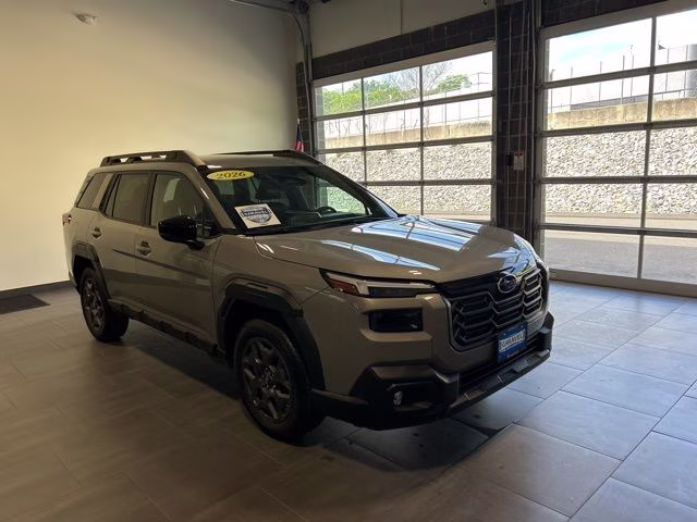 2026 River Rock Pearl Subaru Outback Premium AWD SUV