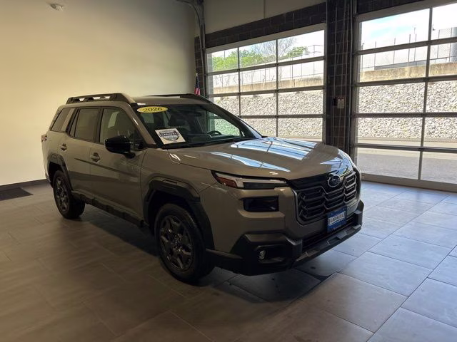 2026 River Rock Pearl Subaru Outback Premium AWD SUV
