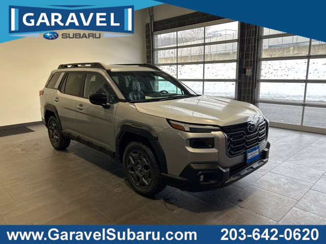 2026 Ice Silver Metallic Subaru Outback Premium AWD SUV