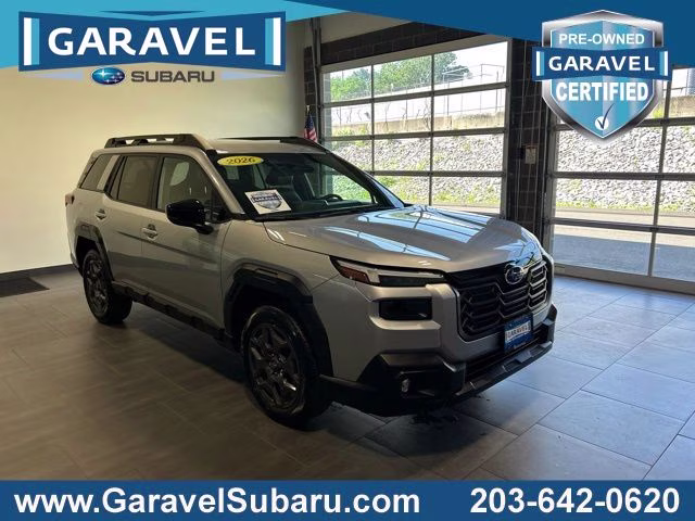 2026 Ice Silver Metallic Subaru Outback Premium AWD SUV