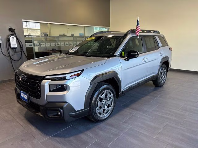 2026 Ice Silver Metallic Subaru Outback Premium AWD SUV