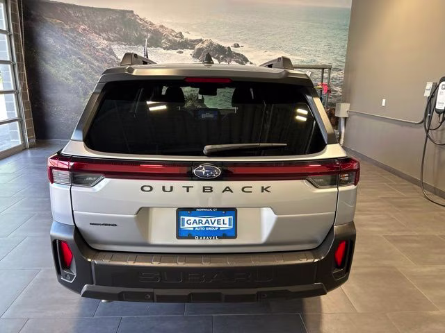 2026 Ice Silver Metallic Subaru Outback Premium AWD SUV