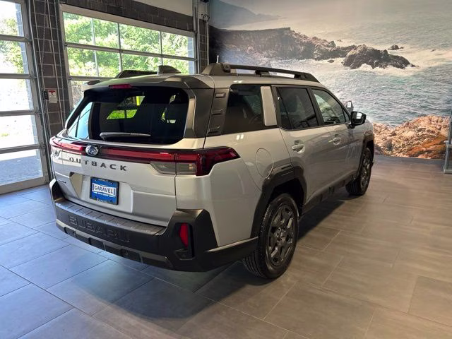 2026 Ice Silver Metallic Subaru Outback Premium AWD SUV