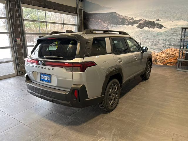 2026 Ice Silver Metallic Subaru Outback Premium AWD SUV