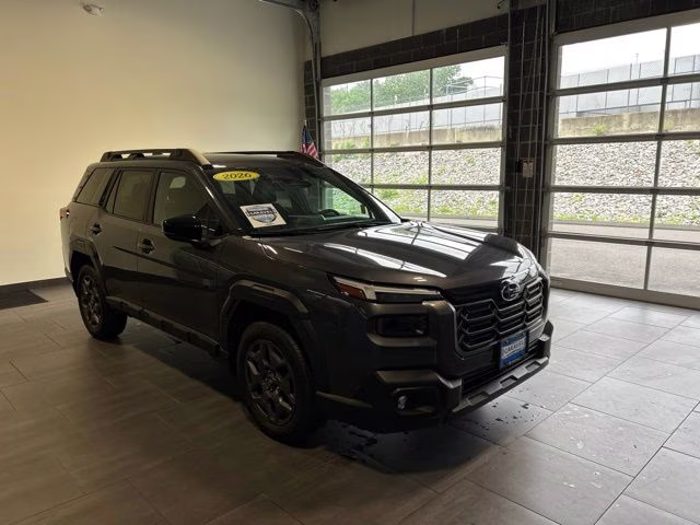 2026 Magnetite Gray Metallic Subaru Outback Premium AWD SUV