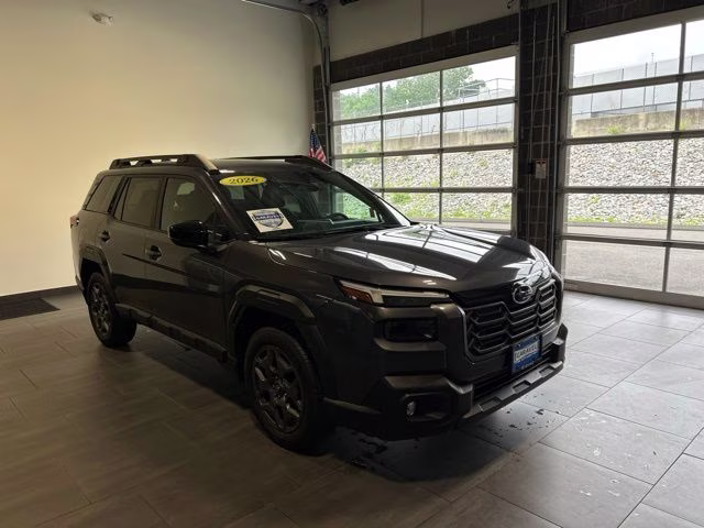 2026 Magnetite Gray Metallic Subaru Outback Premium AWD SUV