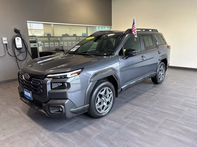 2026 Magnetite Gray Metallic Subaru Outback Premium AWD SUV