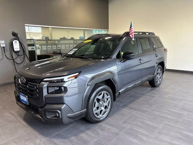 2026 Magnetite Gray Metallic Subaru Outback Premium AWD SUV
