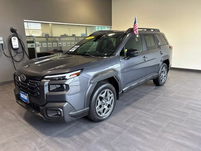 2026 Magnetite Gray Metallic Subaru Outback Premium AWD SUV